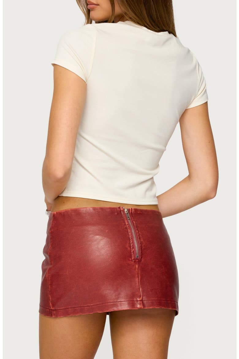Western Baby Tee, Alternate, color, CREAM