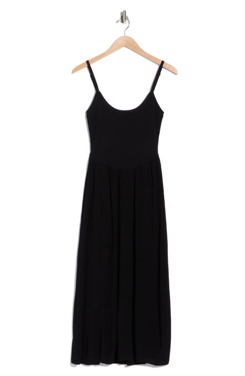 Alison Mixed Media Sweater Dress