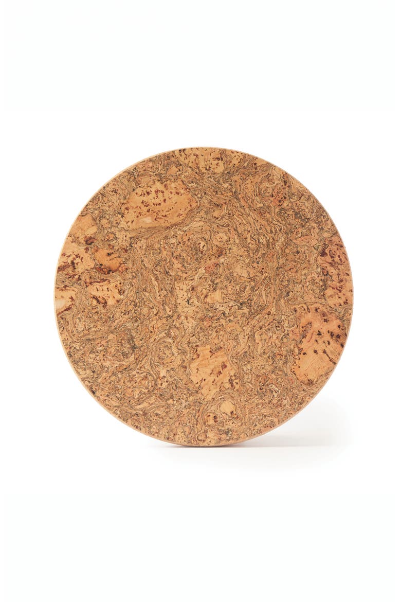 Natural Cork Round Trivets - Medium Set of 2, Alternate, color, Natural Cork