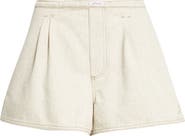 Jacquemus De-Nîmes Amelo Cotton & Hemp Shorts