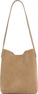 Mansur Gavriel Small Everyday Cabas Suede Hobo Bag