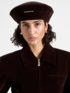 Manière De Voir Anya Velvet Beret