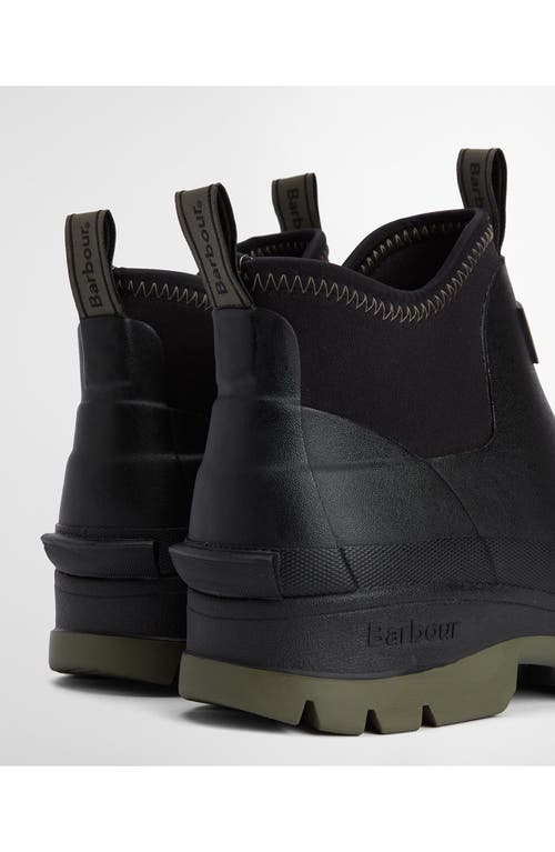 Barbour Ridge Wellington Rain Boot In Black