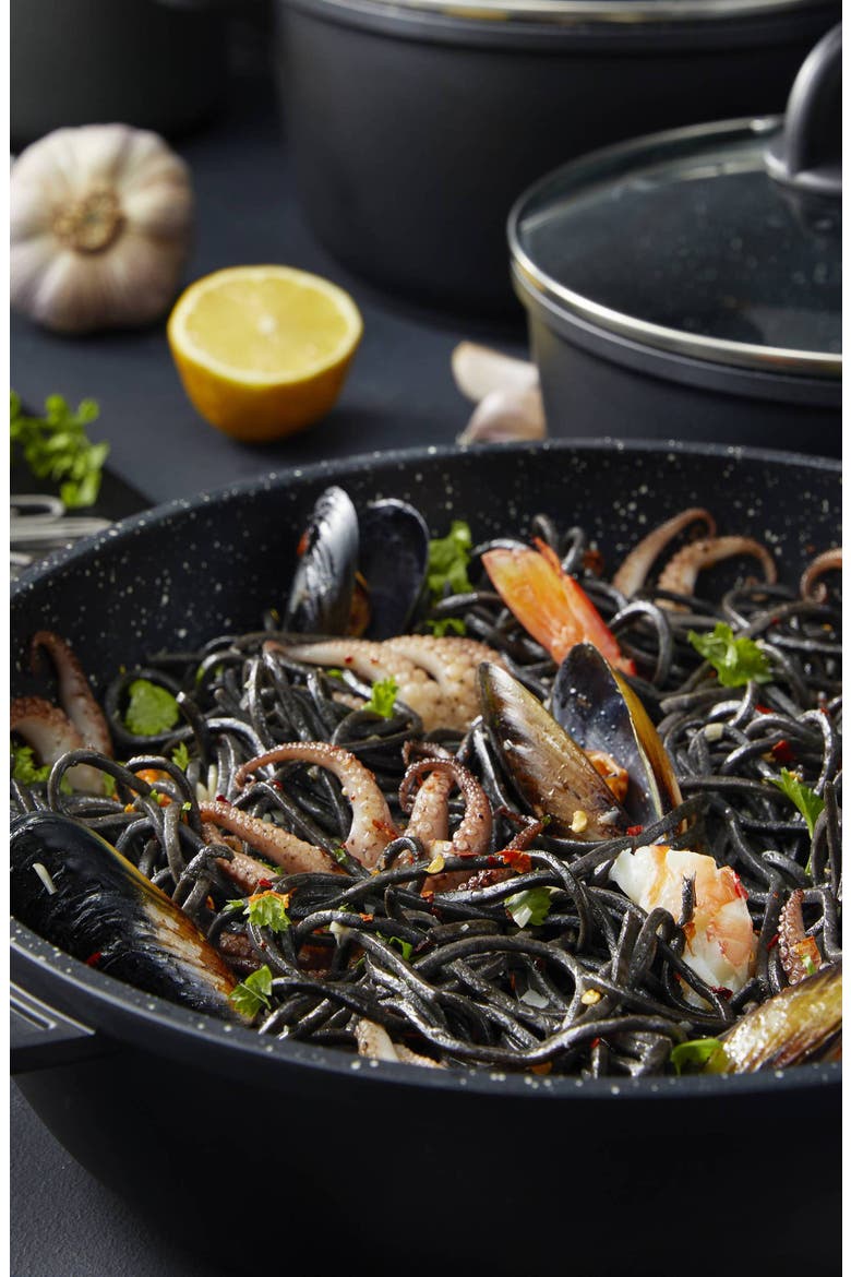 STONE™ 9-Piece Cookware Set, Alternate, color, BLACK