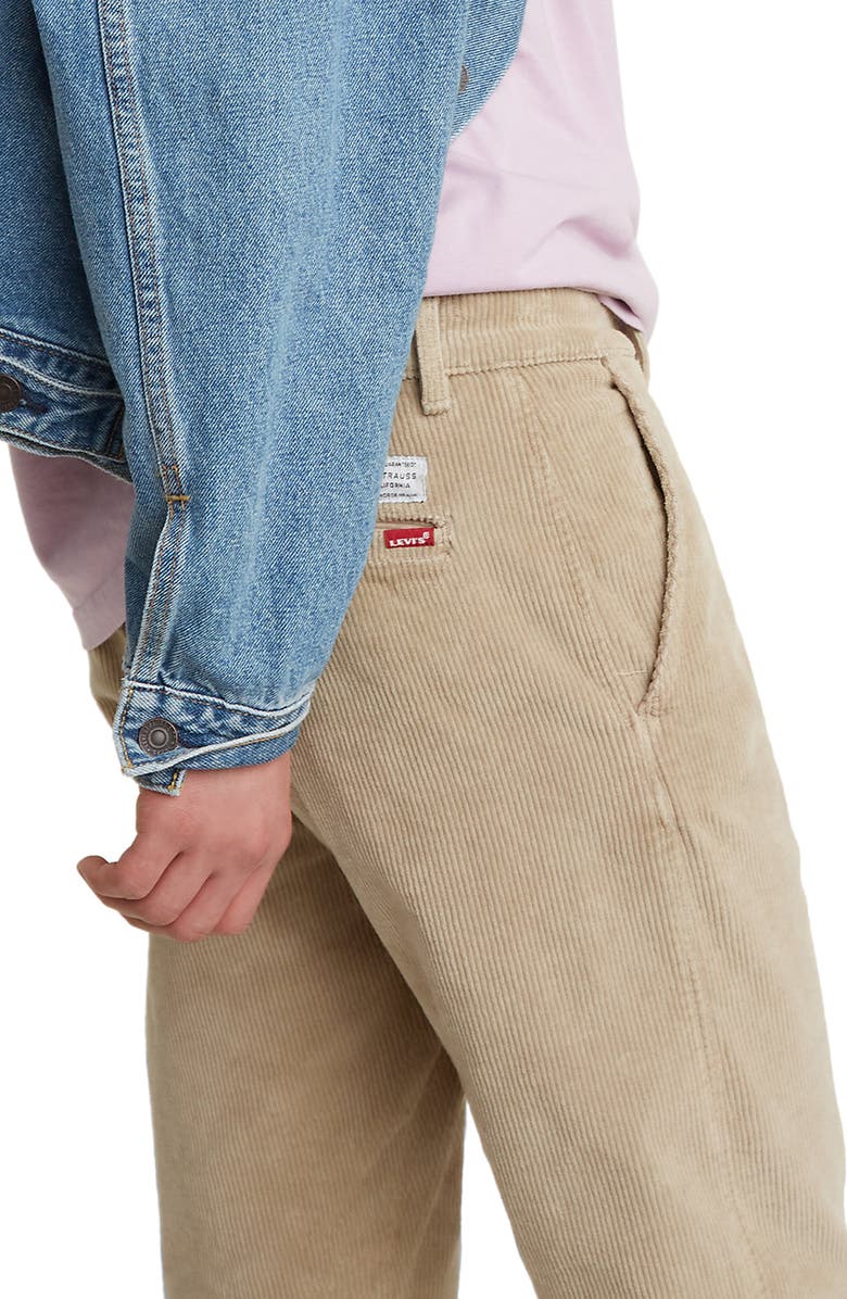 Levi's<sup>®</sup> Levi’s<sup>®</sup> XX Chino Standard Taper Corduroy Pants, Alternate, color,