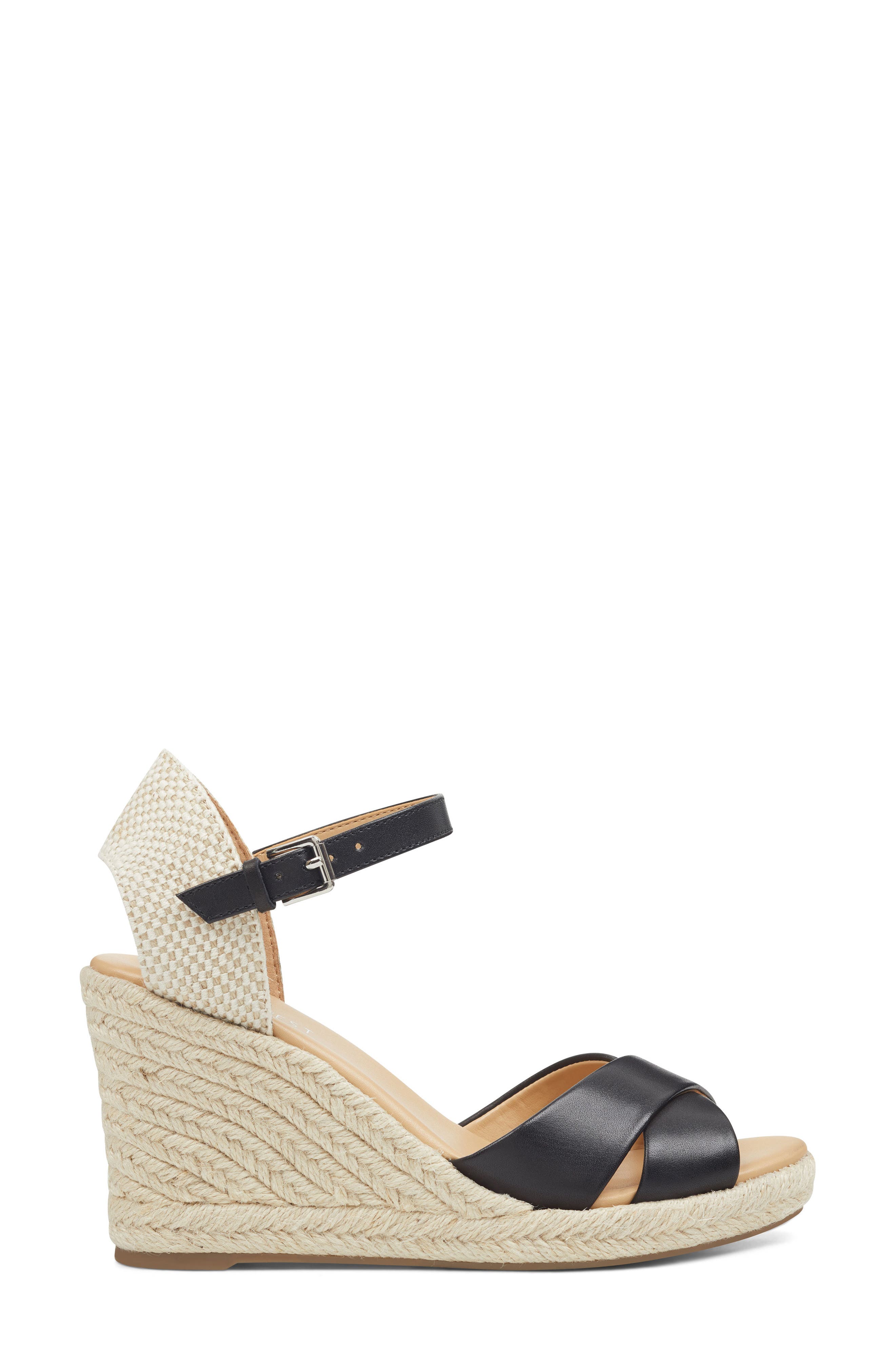 Nine West Jordyn Espadrille Wedge Sandal, Alternate, color, 