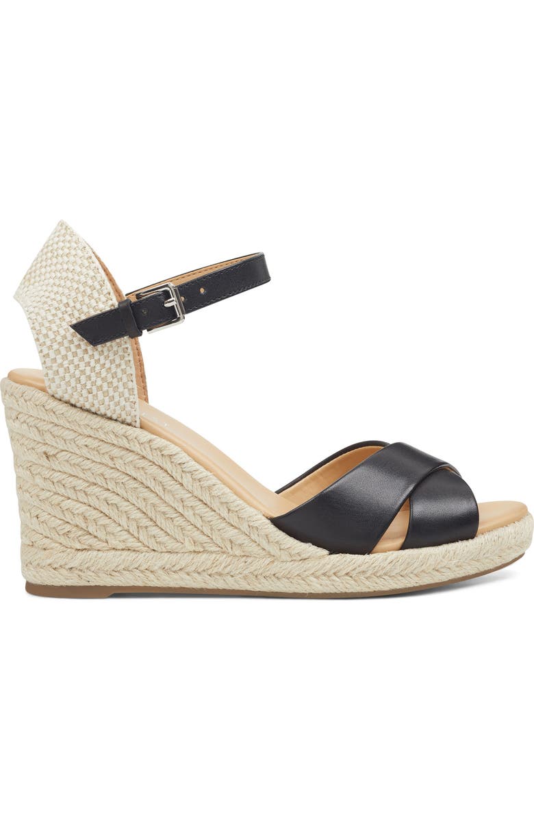 Nine West Jordyn Espadrille Wedge Sandal, Alternate, color,