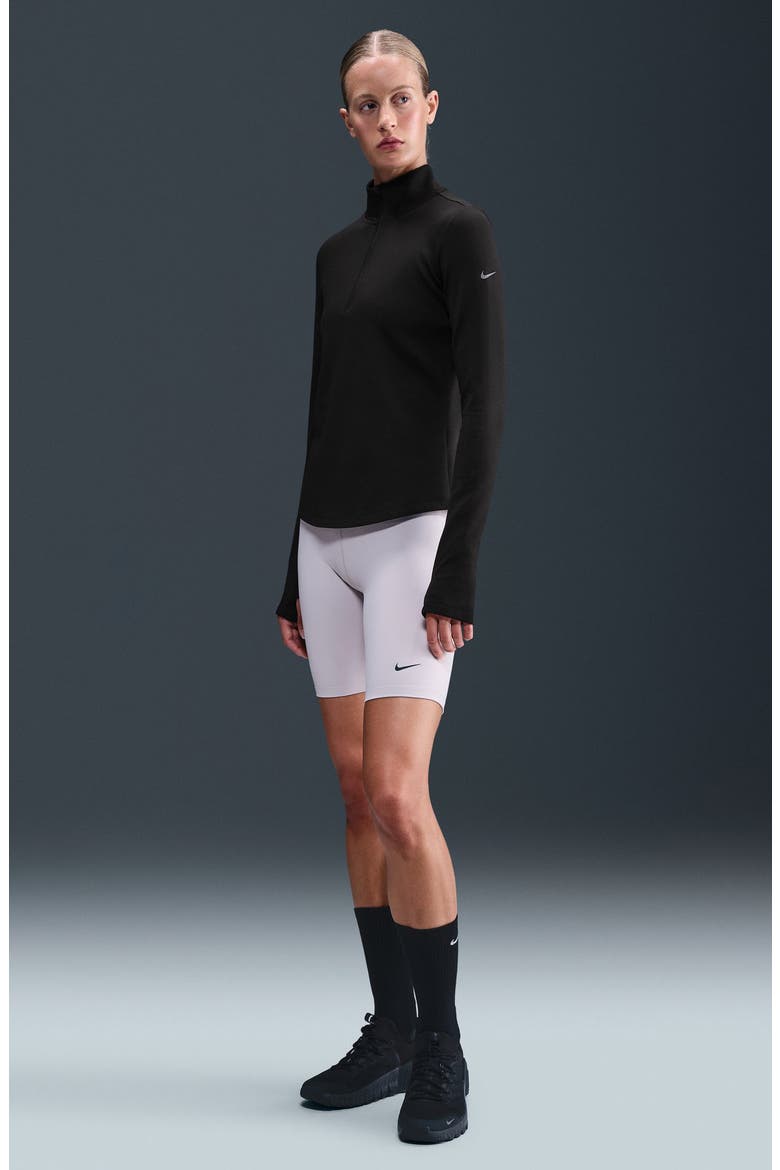 Quarter Zip Therma-FIT ADV Activewear Pullover, Alternate, color, BLACK