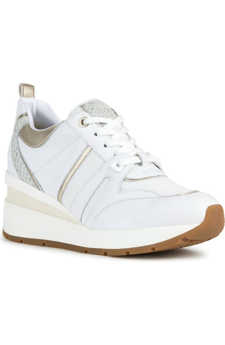 Geox Zosma Wedge Sneaker, Main, color,