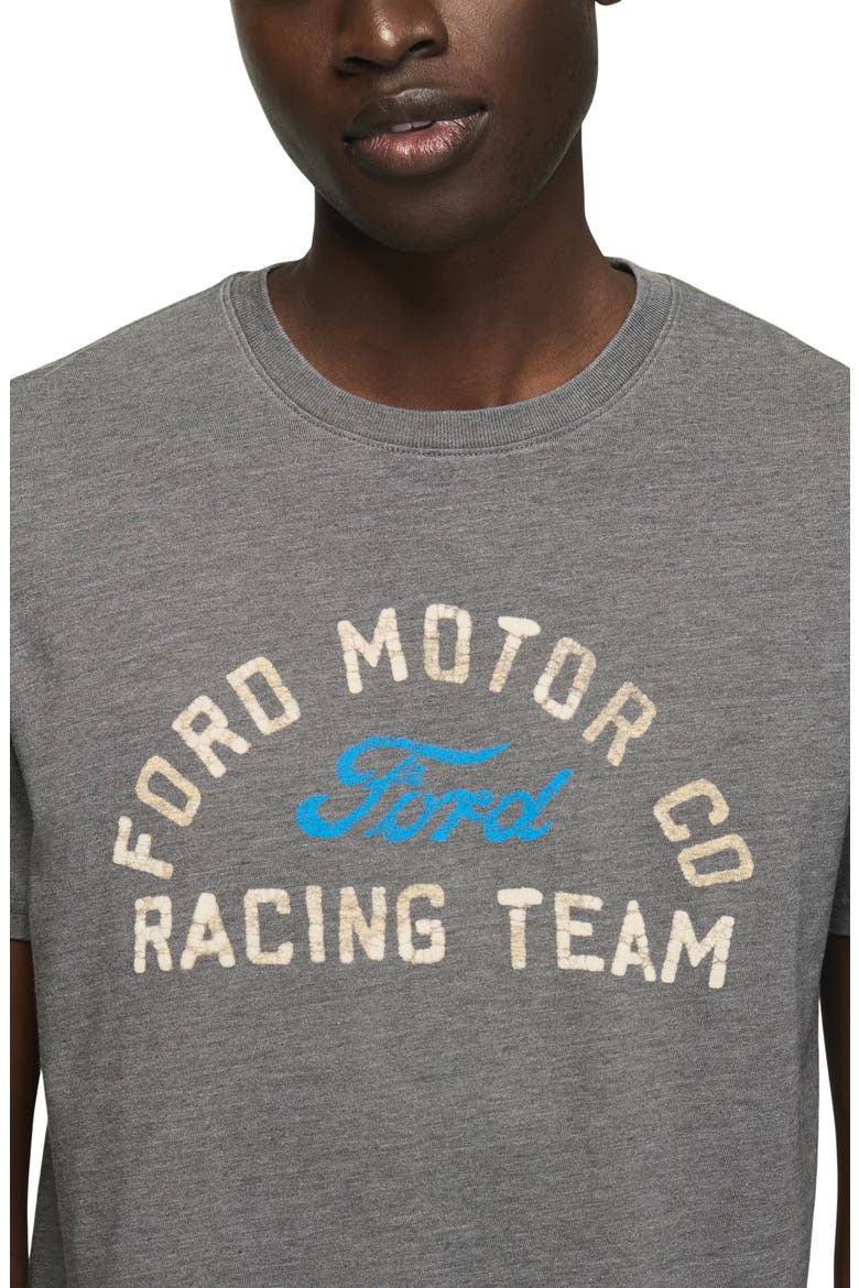 Ford Motor Co. Racing Team Graphic T-Shirt, Alternate, color, RAVEN