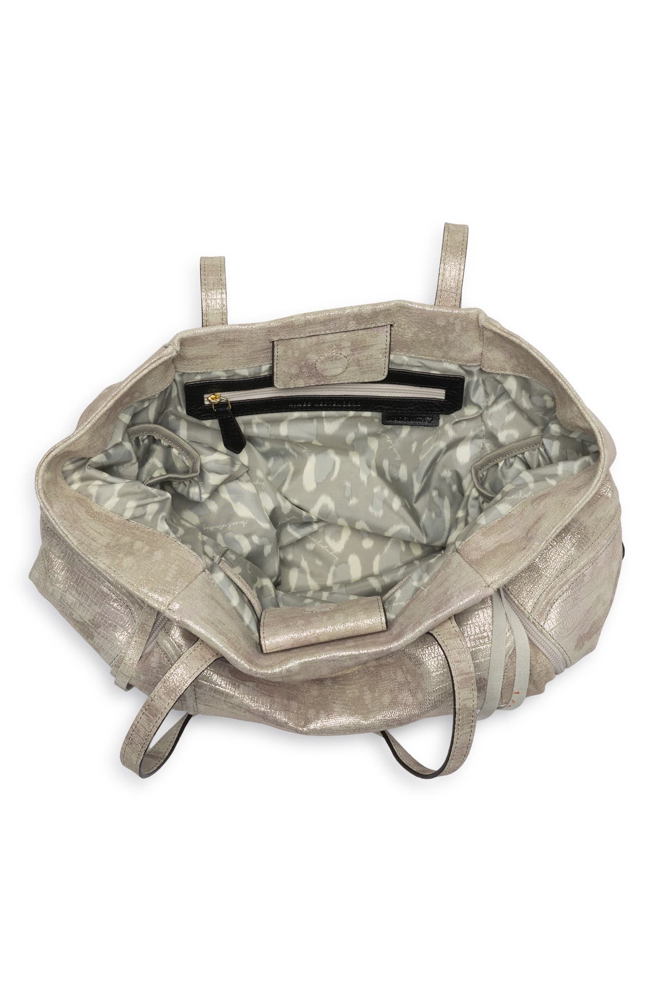 Aimee Kestenberg Genuine Calf Hair Detail Chelsea Tote, Alternate, color, 