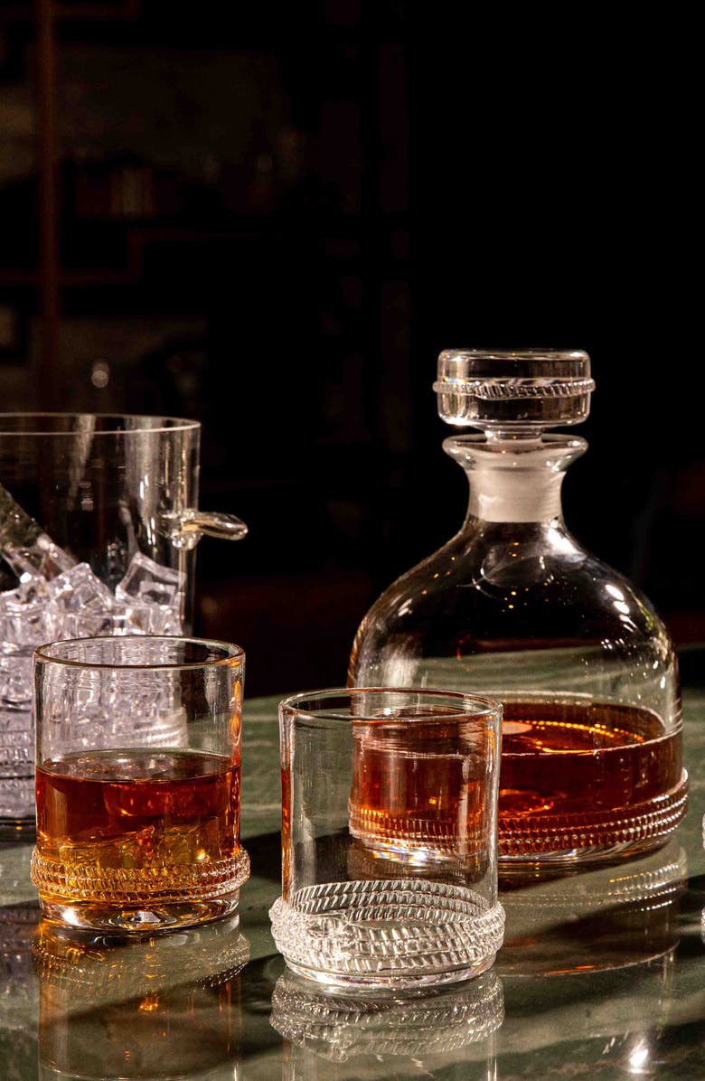 Juliska Dean Whiskey Glass Decanter, Alternate, color, Clear