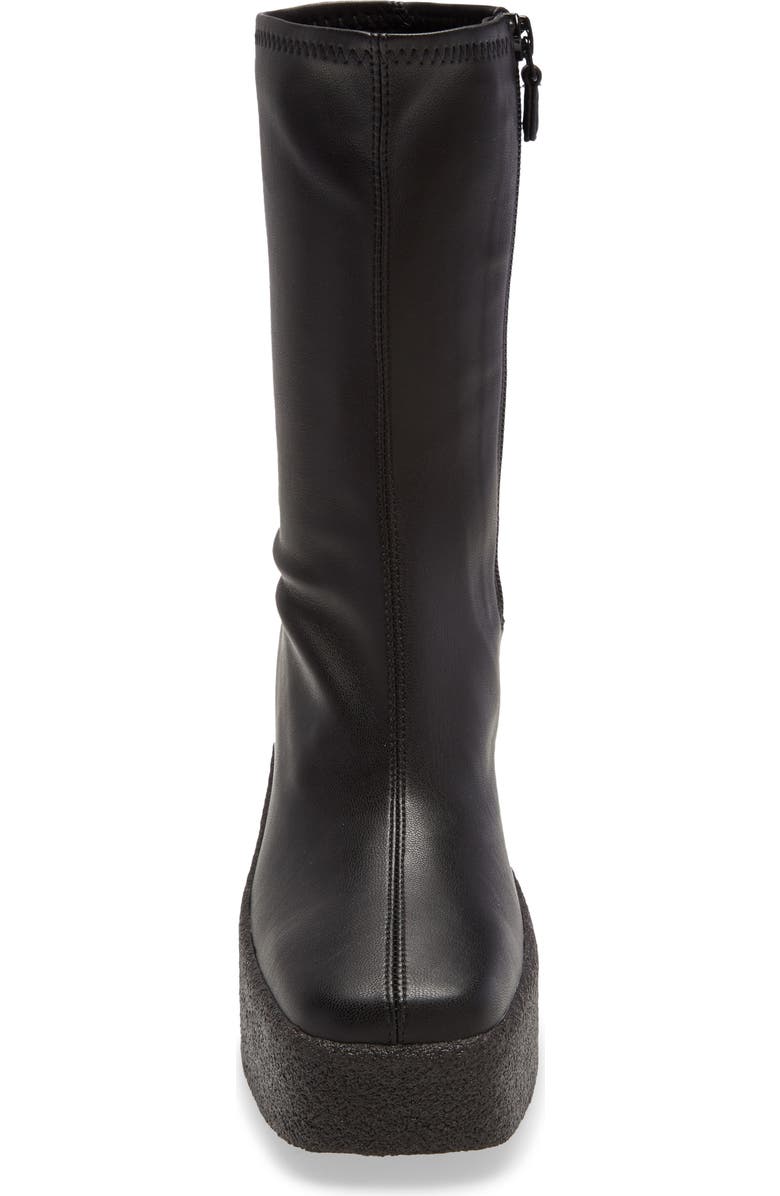 Stella McCartney Square Toe Platform Bootie, Alternate, color,