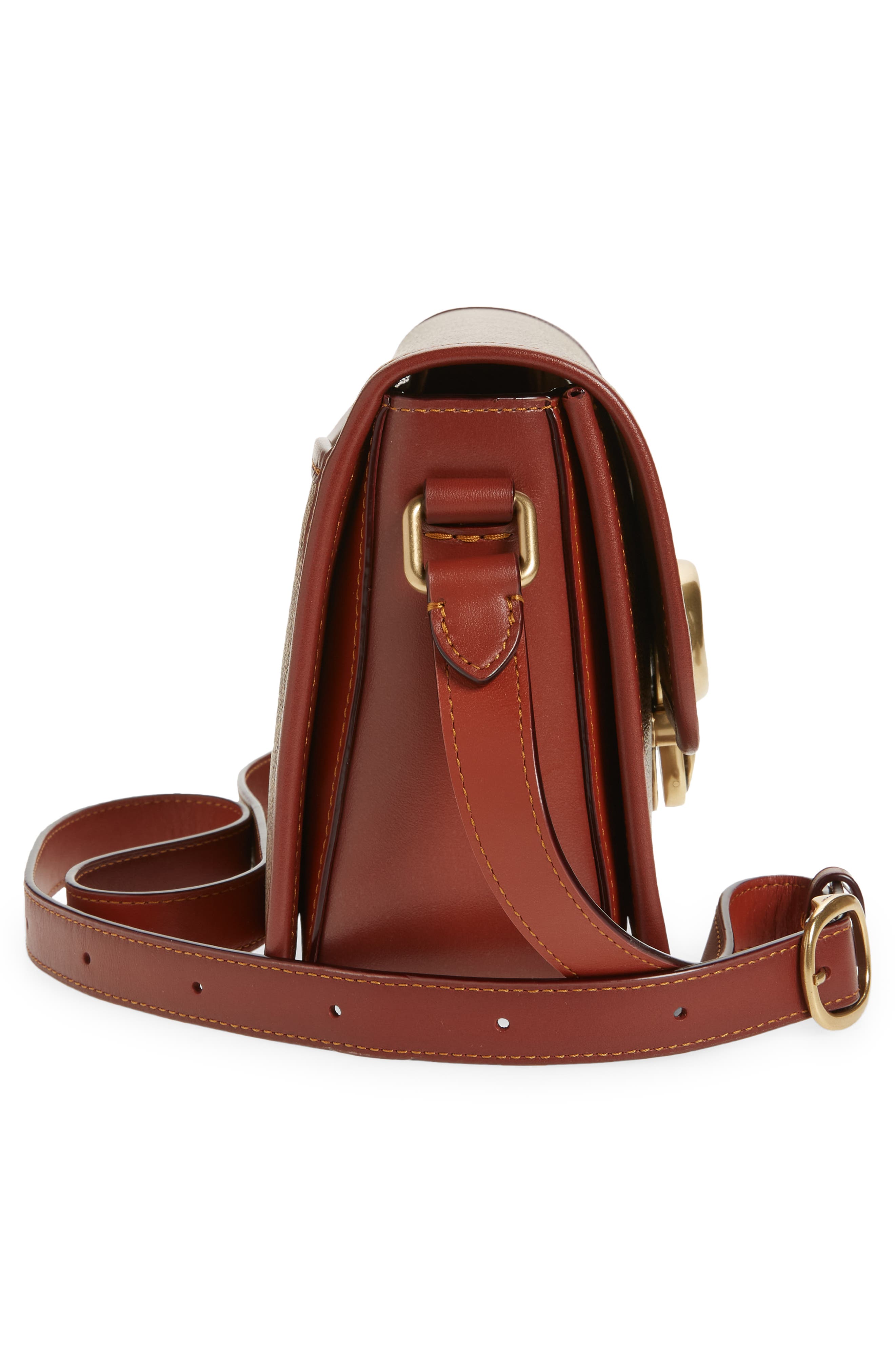 COACH Studio Signature Canvas Shoulder Bag, Alternate, color, 