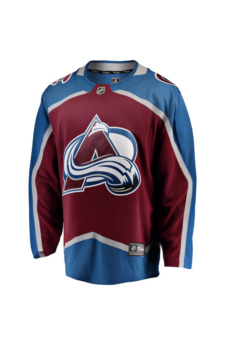 FANATICS Men's Fanatics Maroon Colorado Avalanche Breakaway Home Jersey, Alternate, color,