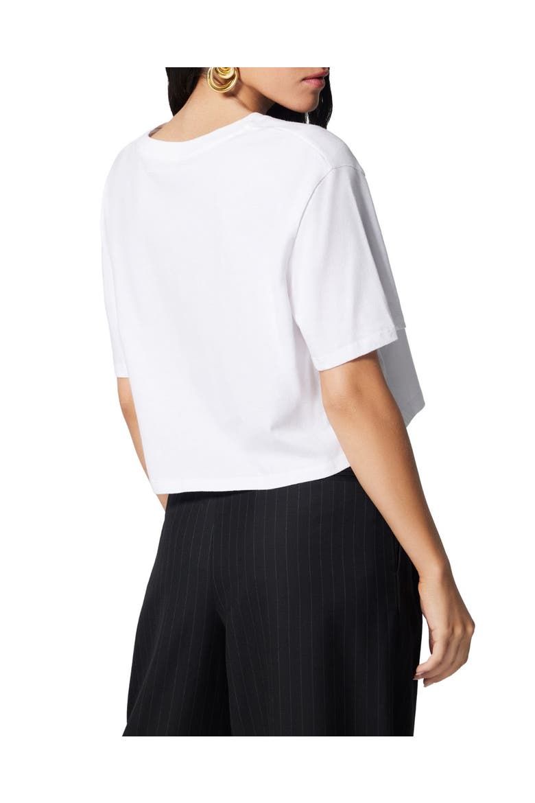 Le Tee Boxy, Alternate, color, White