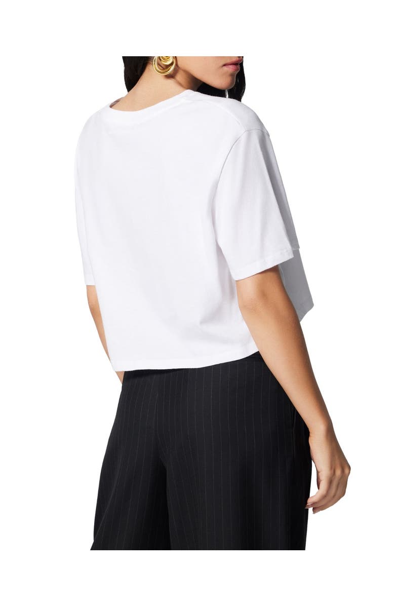 Kiki de Montparnasse Le Tee Boxy, Alternate, color, White