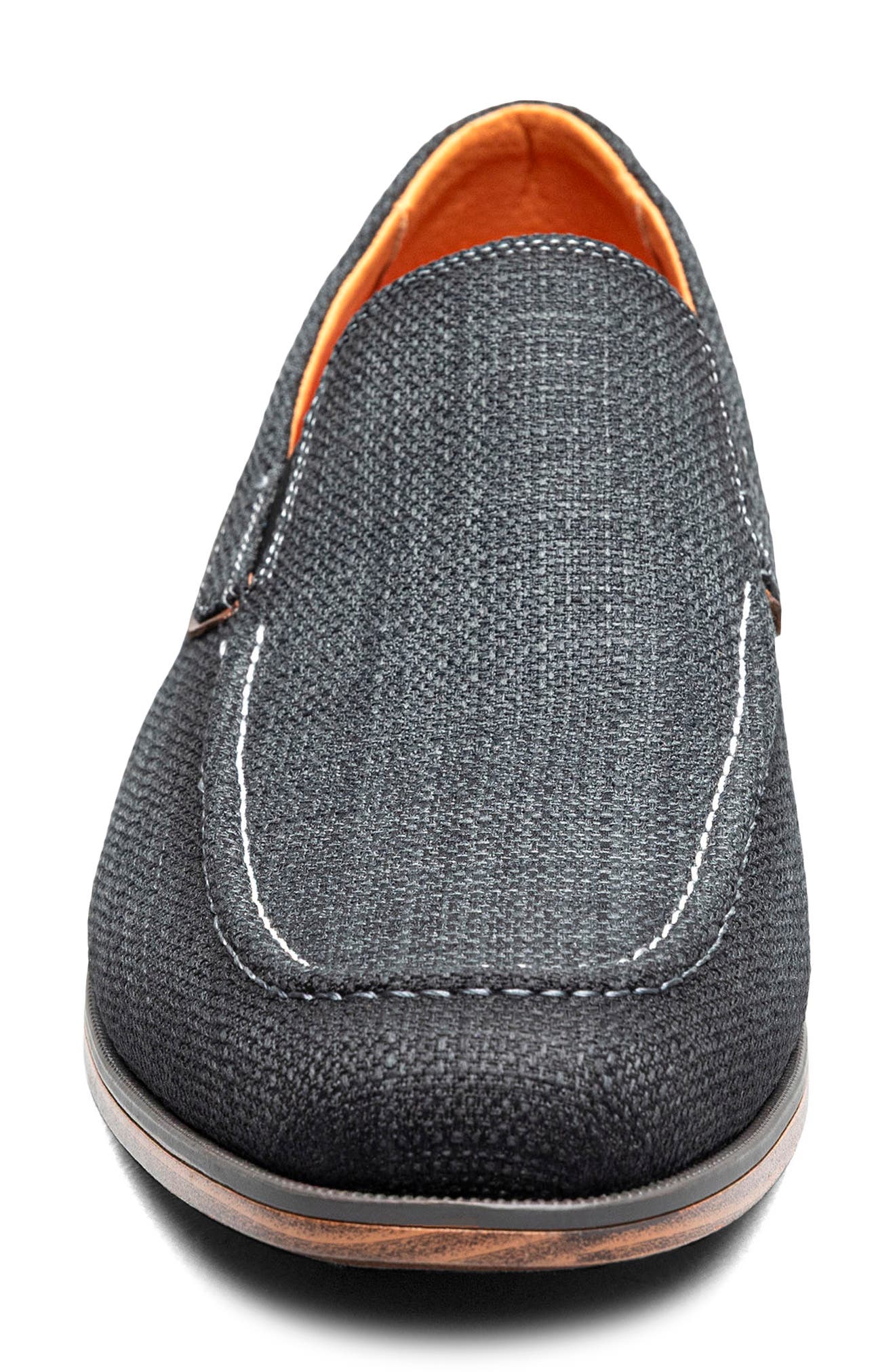 Stacy Adams Ridgely Loafer, Alternate, color, Charcoal