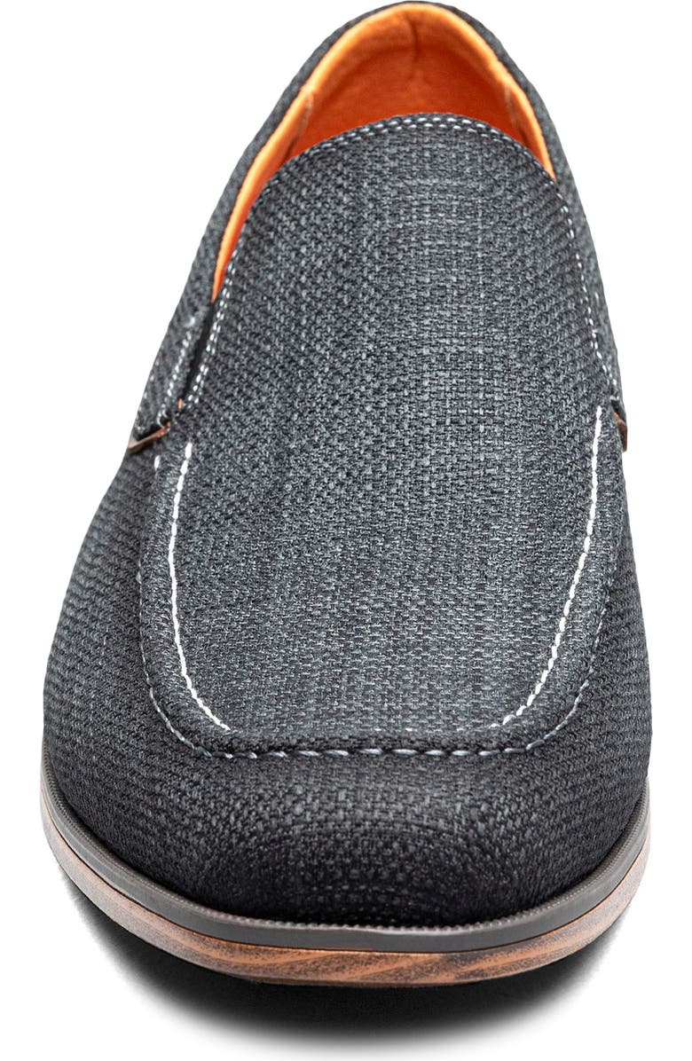 Stacy Adams Ridgely Loafer, Alternate, color, Charcoal