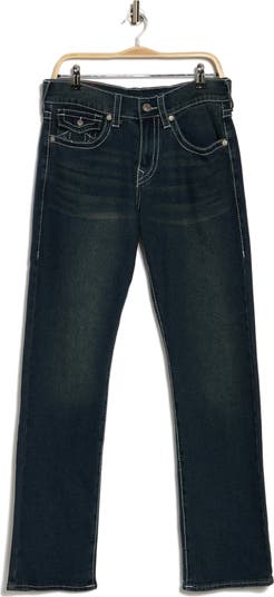 Ricky Big T Flap Straight Leg Jeans