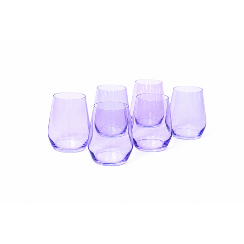Stemless Wine Glass - Set of 6