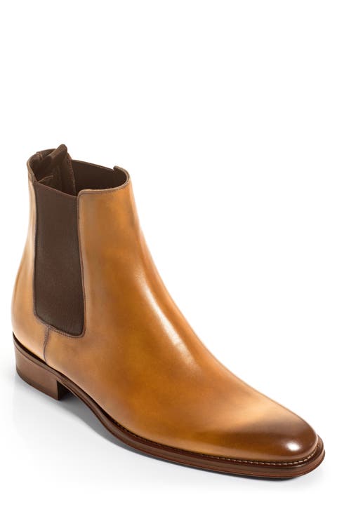 Erikson Plain Toe Chelsea Boot (Men)