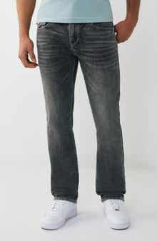 True Religion Ricky Big T Flap Pocket Straight Leg Jeans