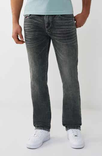 True Religion Ricky Big T Flap Pocket Straight Leg Jeans