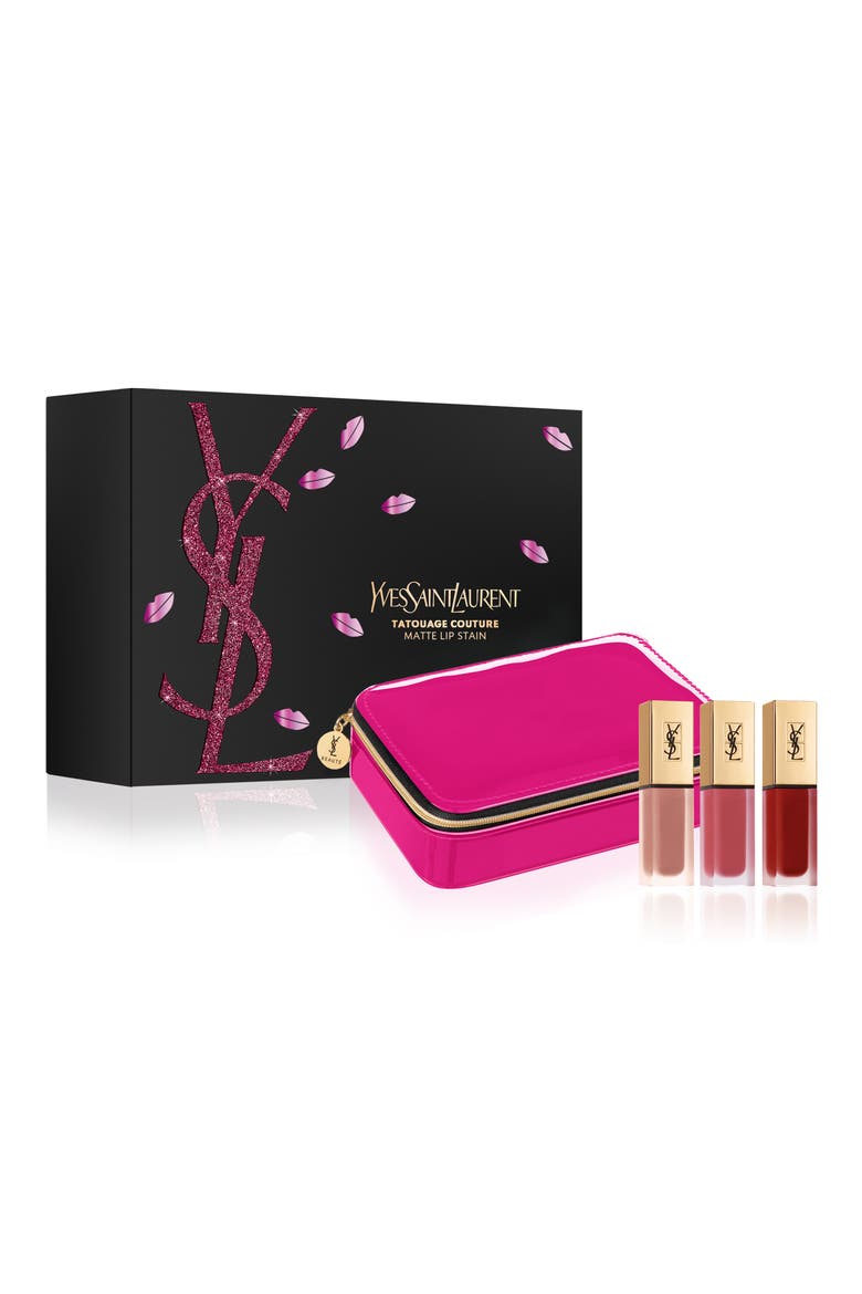 Tatouage Couture Lip Trio (Nordstrom Exclusive), Main, color, NO COLOR