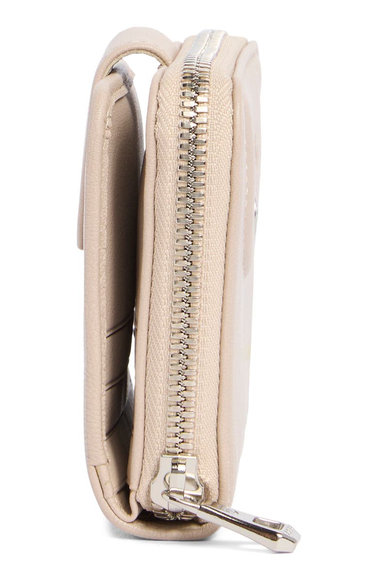 Longchamp Le Pliage Compact Zip Wallet, Alternate, color, Clay