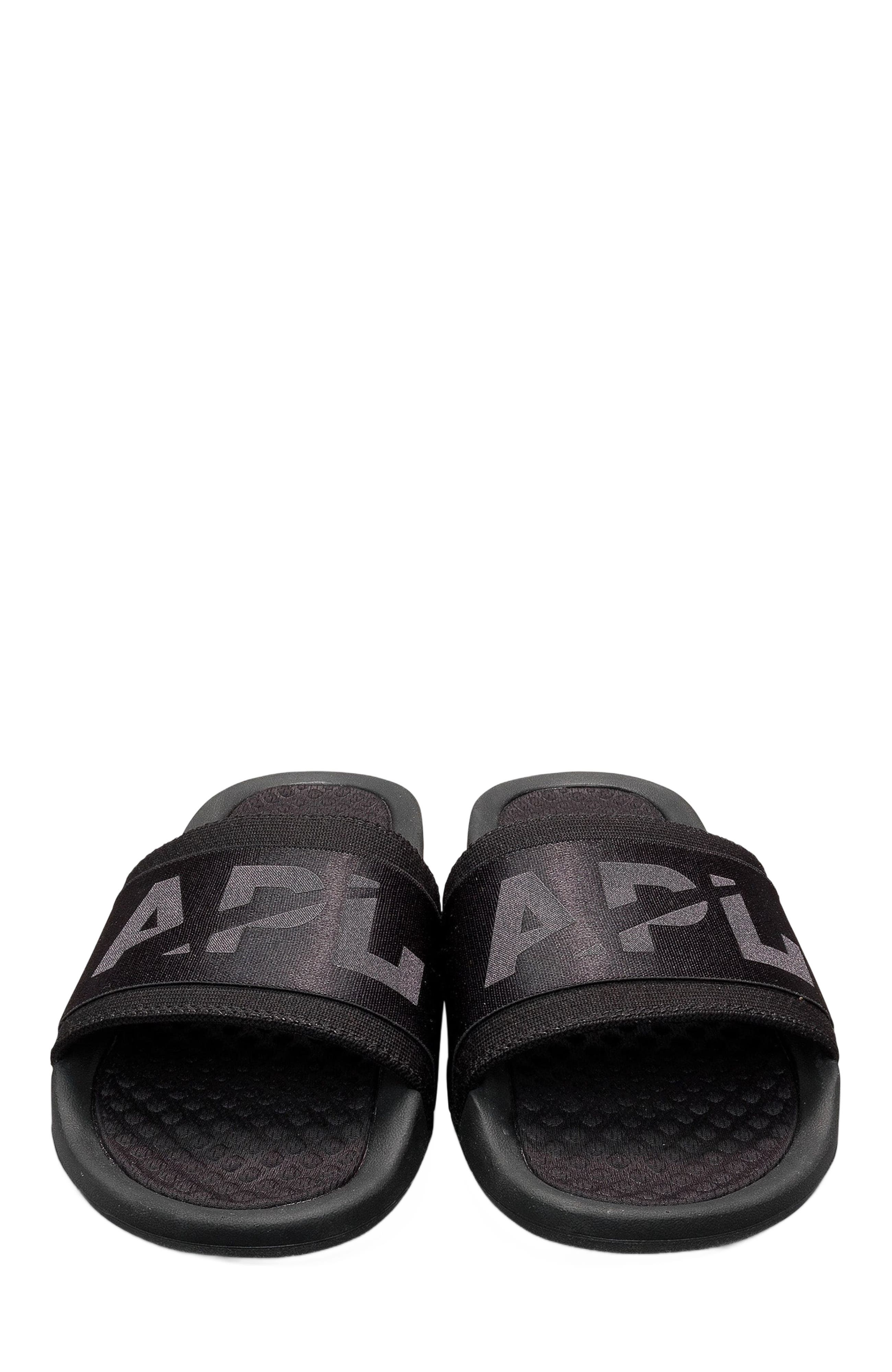APL Women'S Techloom Satin Slide Sandals, Alternate, color, 