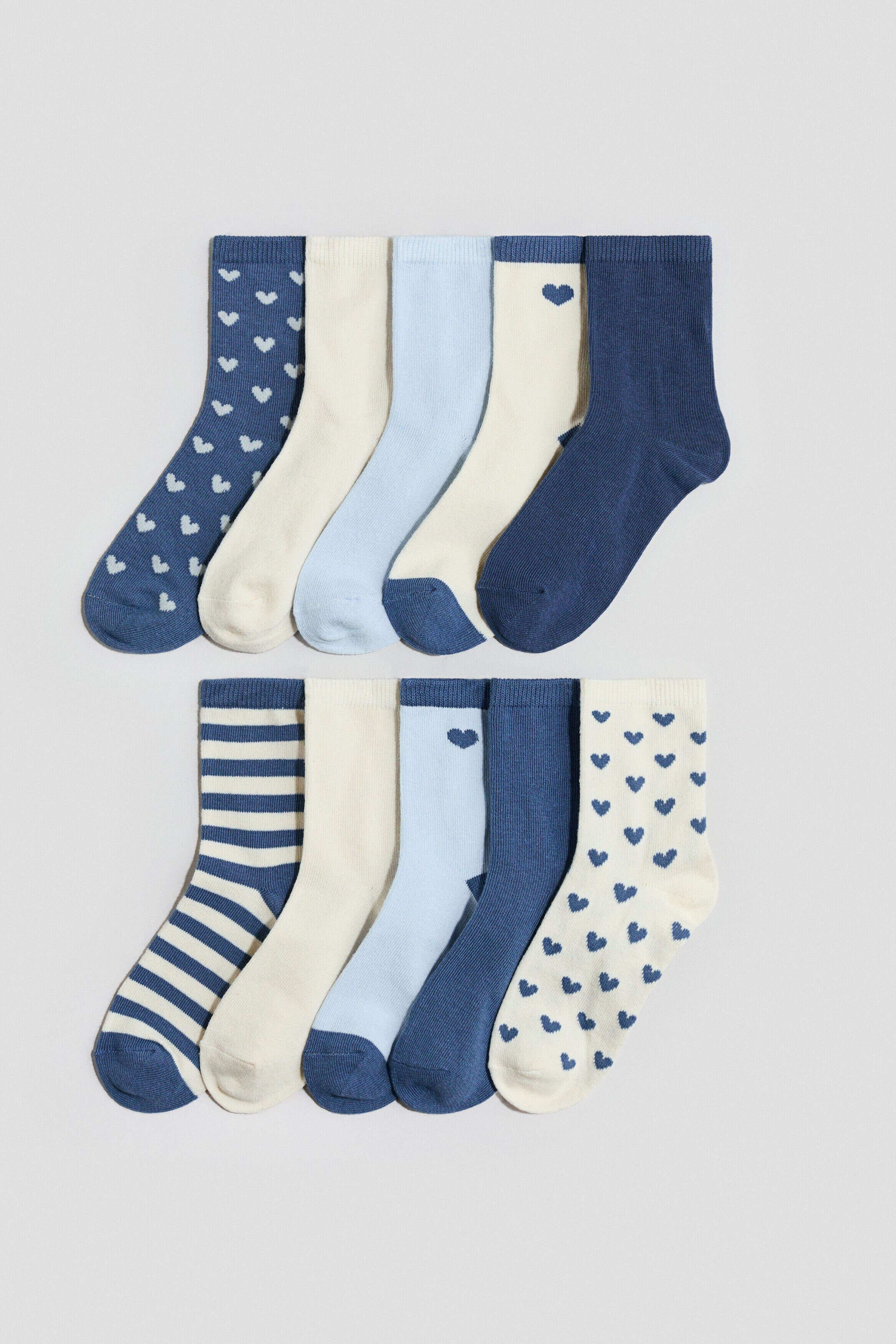 selected Blue/hearts