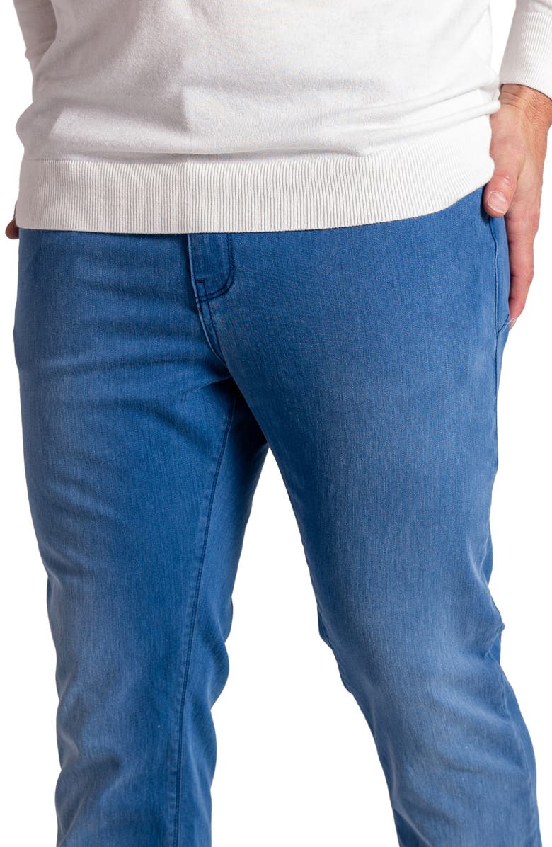 Maceoo Skinny Jeans, Alternate, color, Blue