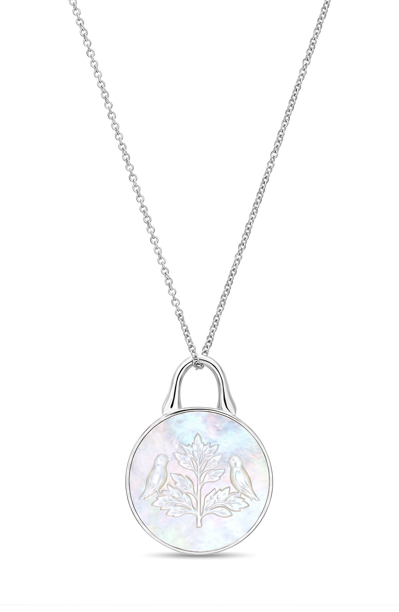 selected STERLING SILVER AND MOP