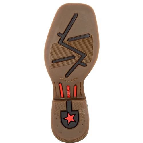 Durango Lil' Little Kid's Brown Western Boot In Multi