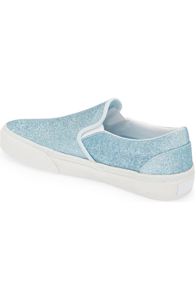 Vans Classic Glitter Slip-On, Alternate, color,