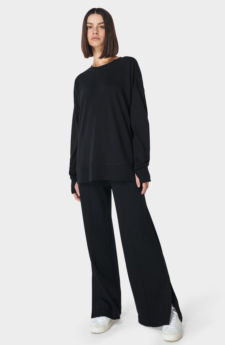 Sweaty Betty Wide Leg Pants, Alternate, color,