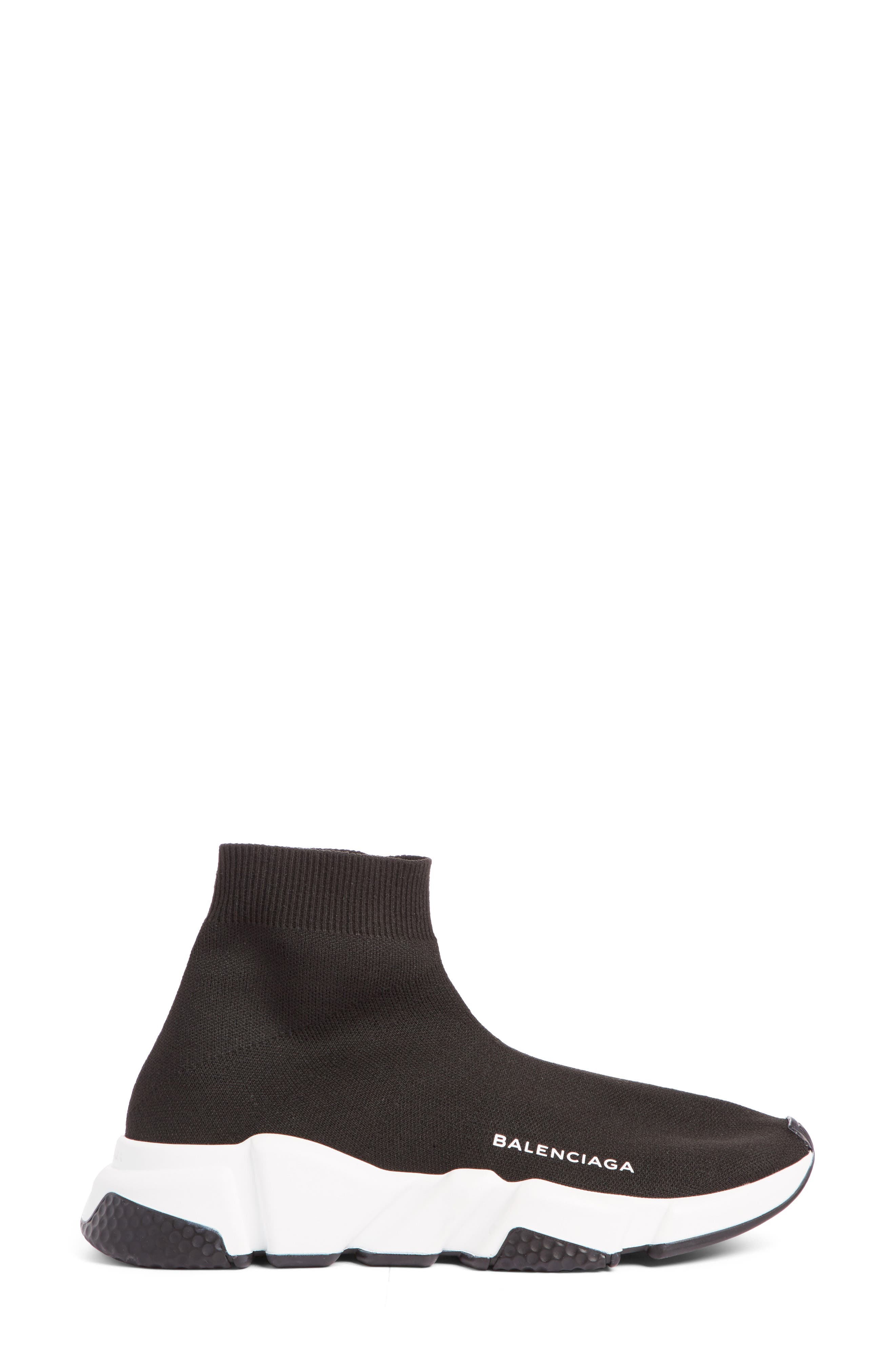Balenciaga Speed Knit Sneaker, Alternate, color, 