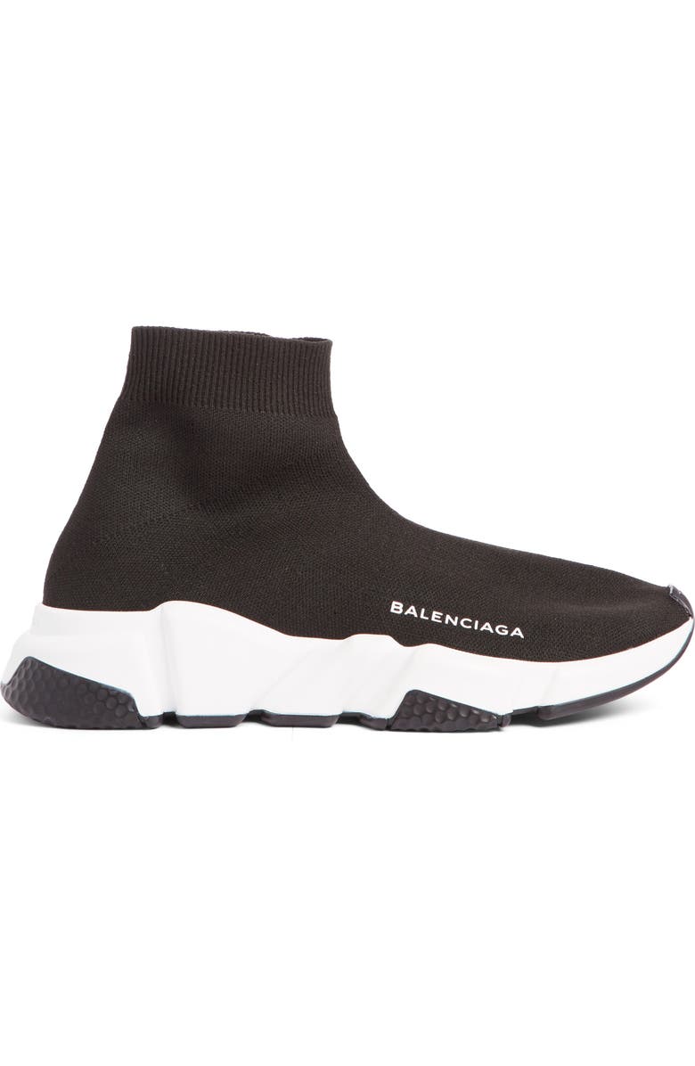 Balenciaga Speed Knit Sneaker, Alternate, color,