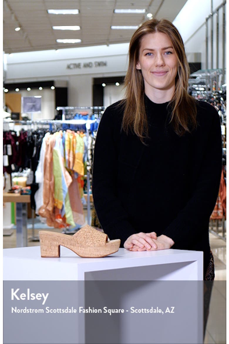Golden Platform Sandal video