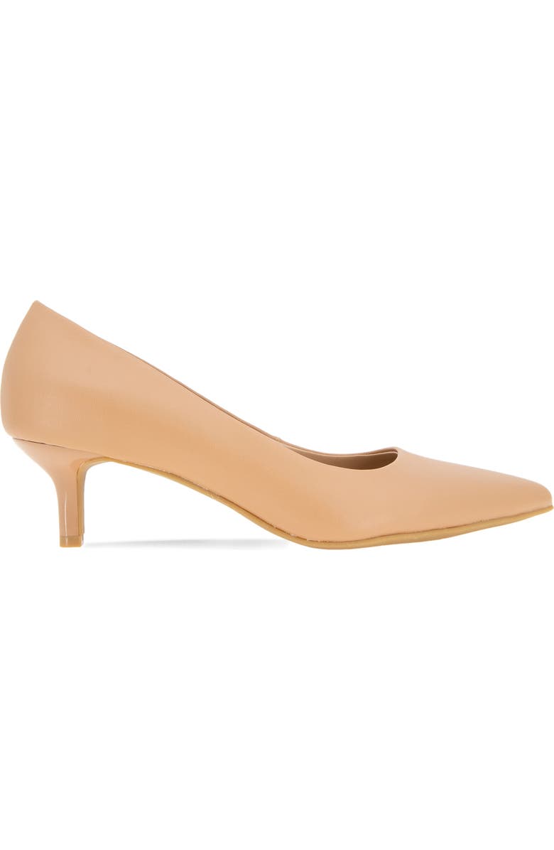 BCBGeneration Dovi Pointed Toe Pump, Alternate, color, Tan