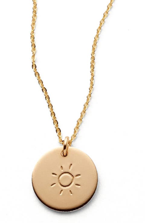 Wonder Disc Necklace