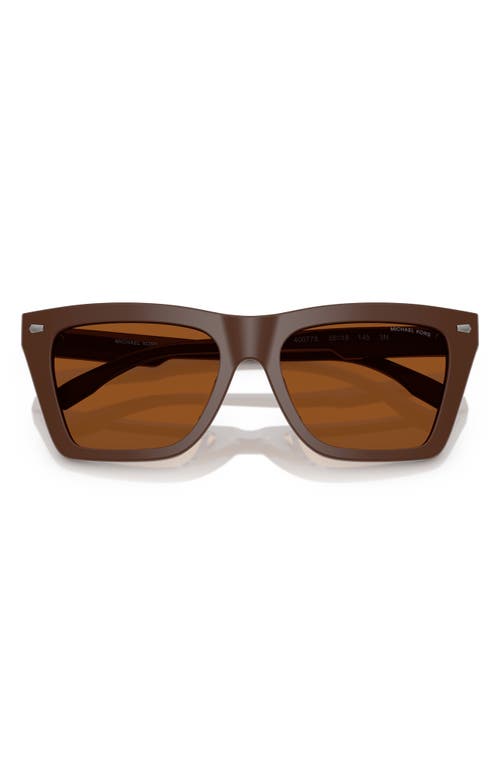 Michael Kors Pebble Beach Mk2225u 400773 In Brown