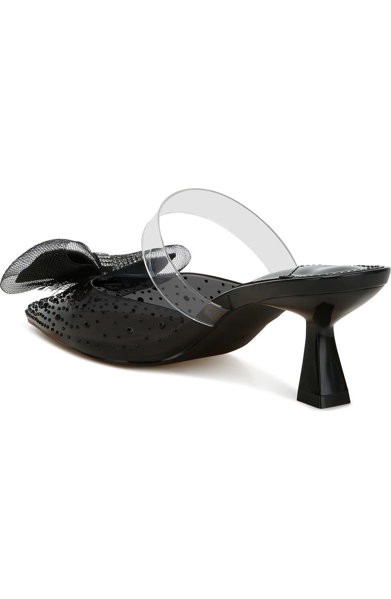 LONDON RAG Freja Rhinestone Kitten Heel Mule, Alternate, color,