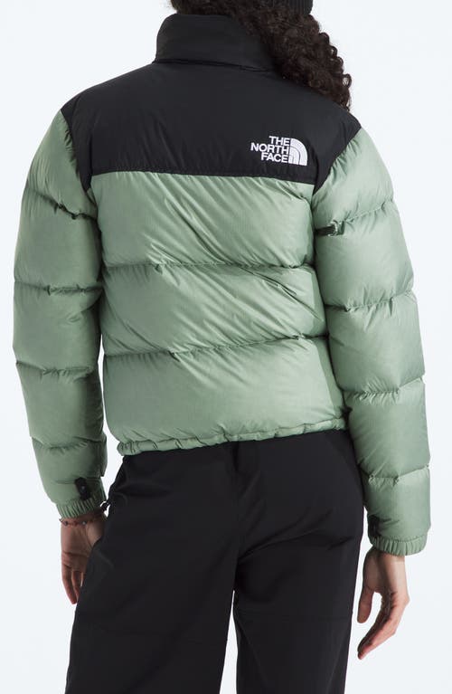 The North Face Nuptse® 1996 Packable Quilted 700 Fill Power Down Jacket In Green