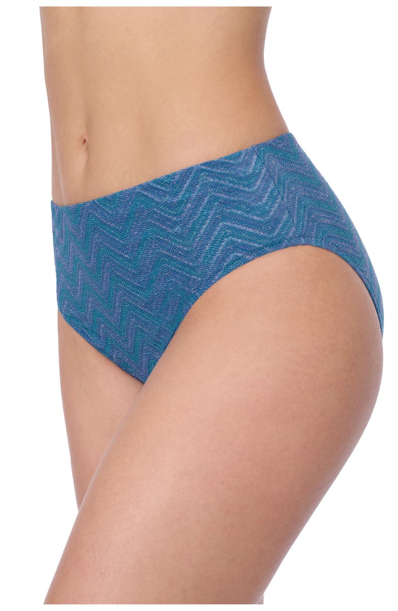 Profile by Gottex Blend Seamless Classic Bottom, Alternate, color, 