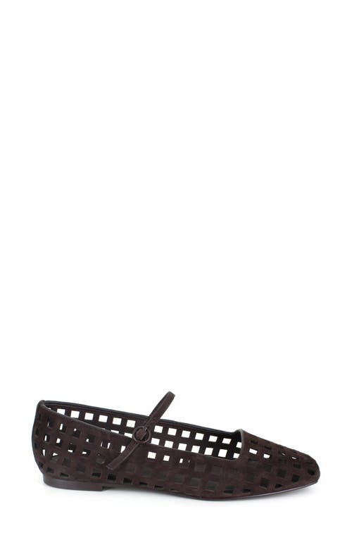 Splendid Ruth Mary Jane Flat In Brown