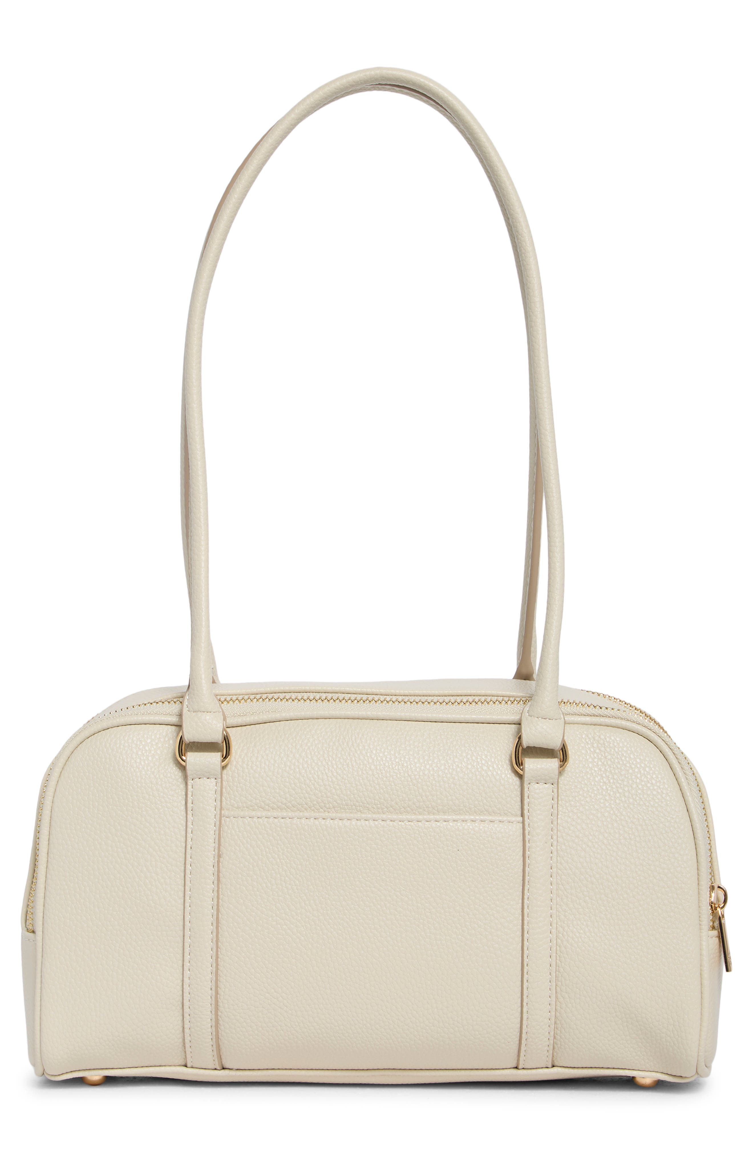 Nanette Lepore Tonni Shoulder Bag, Alternate, color, Rice