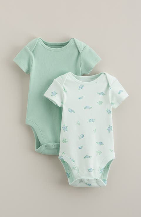 Assorted 2-Pack Bodysuits (Baby)