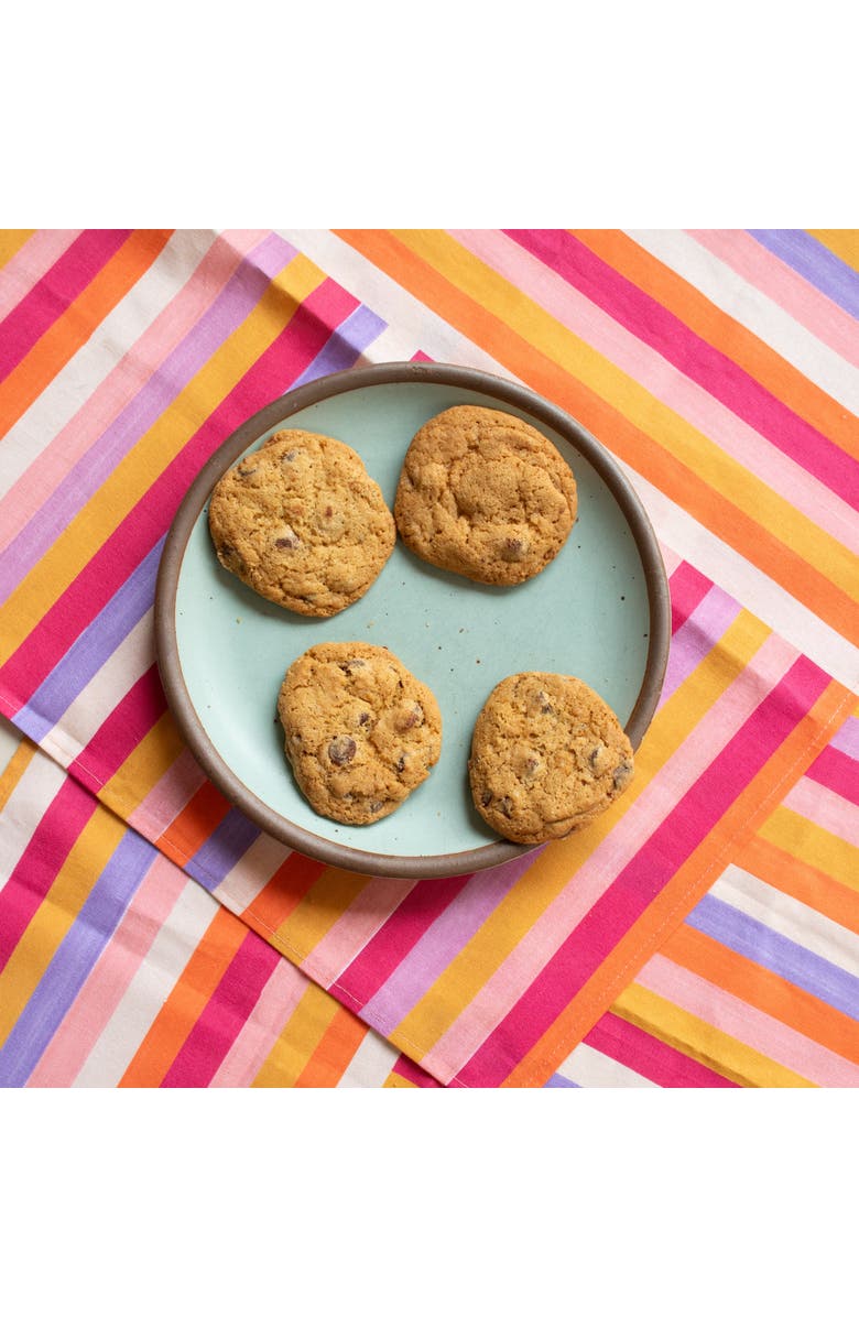 Supra Endura Bright Stripe Organic Napkin - Set of 4, Alternate, color, Multi